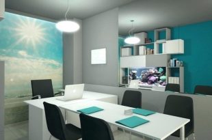 10 Excellent Small Office Interior Design Ideas - ARCHLUX.N