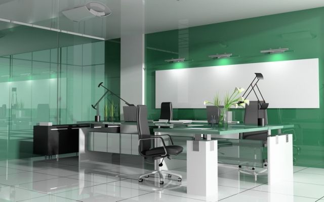 10 Stylish Modern Office Interior Design Ideas | Tasarım, Ofisler .
