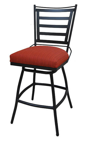 Outdoor Patio Swivel Counter 34" 30" 26" Bar Stool Jen