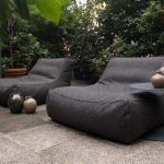 Outdoor bean bag chairs. | Contemporary outdoor furniture, Lounge .