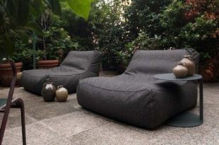 Outdoor bean bag chairs. | Contemporary outdoor furniture, Lounge .