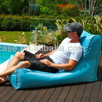 Waterproof Outdoor Beanbag Furniture,Bean Bag Lounger,Swimming .