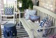 My Front Porch Transformed with Spray Paint... | Painted outdoor .