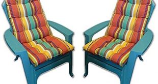 Amazon.com: RSH Décor Indoor Outdoor Tufted Adirondack Patio Chair .