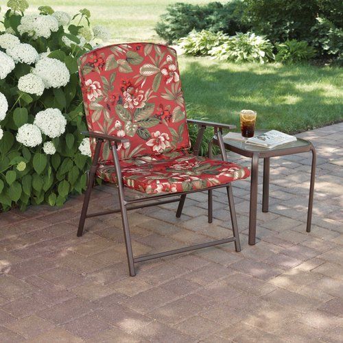 Padded Folding Lawn Chairs | Lawn chairs, Outdoor folding chairs .