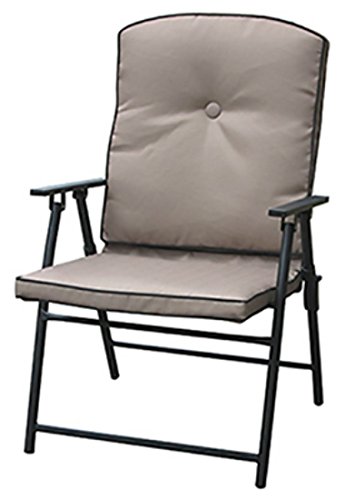 Buy COURTYARD CREATIONS FUS52D3 Four Seasons Padded Folding Chair .
