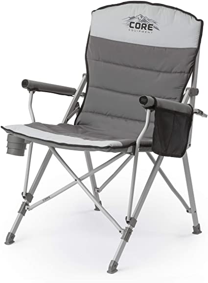 Amazon.com : Core 40021 Equipment Folding Padded Hard Arm Chair .