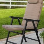 Extra-Wide Folding Padded Outdoor Chair | Outdoor folding chairs .