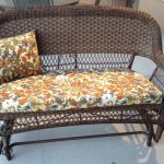 Outdoor patio furniture cushion covers by BrittaLeighDesigns .