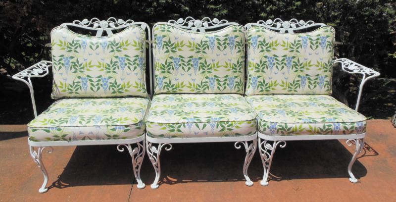 Victorian Garden Antiques | Iron patio furniture, Outdoor .