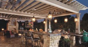 20 Amazing Outdoor Light Fixtures For Your Yard | Outdoor kitchen .