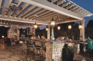 20 Amazing Outdoor Light Fixtures For Your Yard | Outdoor kitchen .