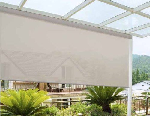 Exterior Roller Shades | Outdoor Roller Shade | Blinds Chal