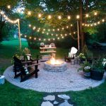 32 Backyard Lighting Ideas - How to Hang Outdoor String Ligh