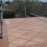 Ways to the best outdoor patio tiles over concrete for your home .