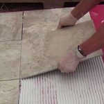 Installing Tile Outside on a Concrete Porch or Patio | Today's .