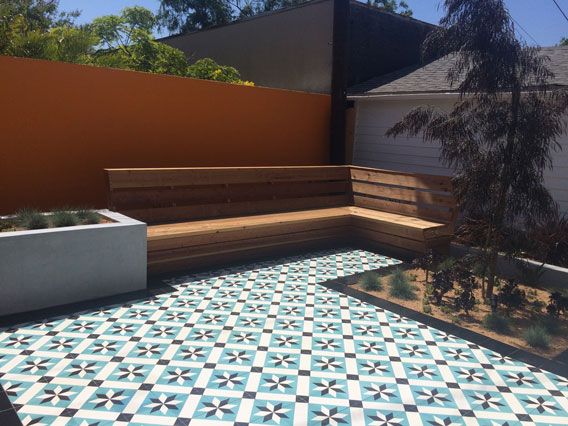Outdoor Tiles | Cement Outdoor Floor and Wall Tiles - Granada Ti