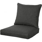 Amazon.com : QILLOWAY Outdoor/Indoor Deep Seat Chair Cushions Set .