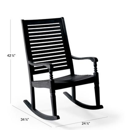 Nantucket Rocking Chair | Rocking chair, Outdoor rocking chairs .