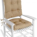 Amazon.com: Klear Vu Indoor/Outdoor Overstuffed Rocking Chair Pad .