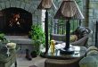 Outdoor Patio Lamp | Floor & Table Waterpro