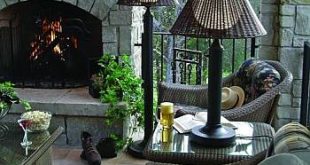 Outdoor Patio Lamp | Floor & Table Waterpro