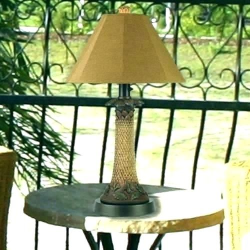 Outdoor Table Lamps For Porches | Rustic pendant lighting kitchen .
