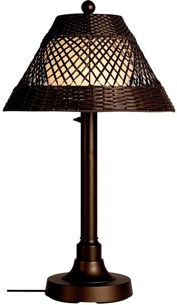 Décor your house with decorative outdoor table lamps for porches .