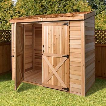 Bayside Storage Shed 6ft x3