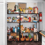 Reach In Pantry Shelving with Pantry Pull Out Organize