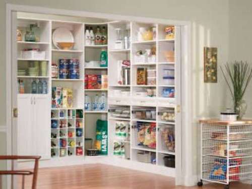 Walk in pantry shelving systems | Apartmen