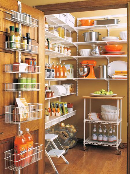 Pantry Organization Ideas Part 1 | Pantry design, Kitchen pantry .