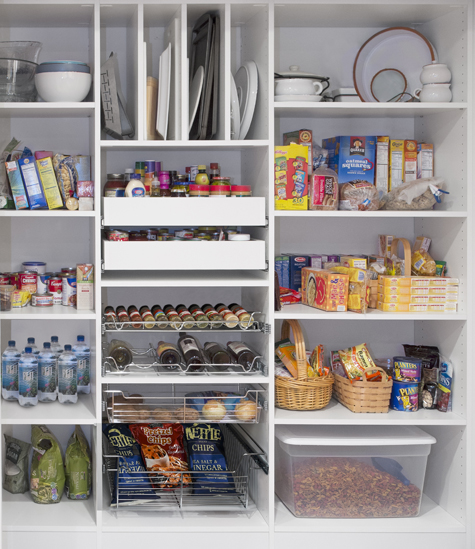Kitchen Storage Systems & Pantry Solutions in Omaha | Marco Close