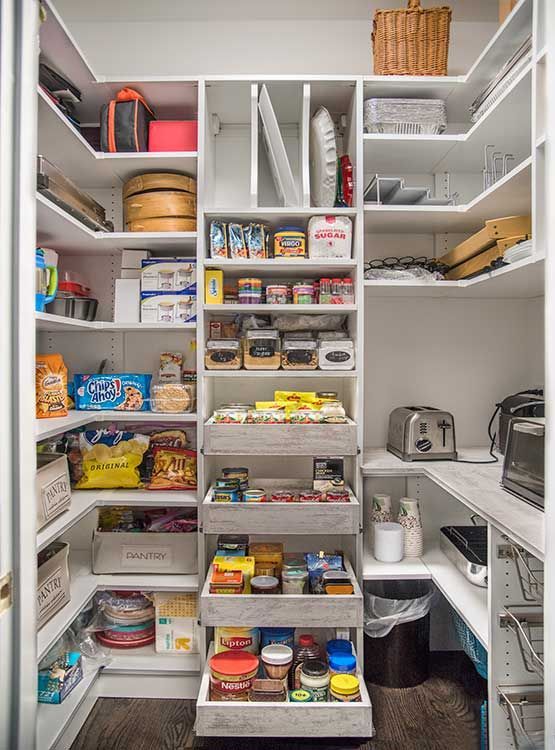 Small Pantry Organizing and Design Ideas - We Should Do This .