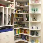 Corner pantry | Pantry closet design, Pantry shelving units .