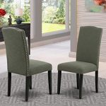 Amazon.com: East West Furniture Dining Room Chairs - Luxurious .