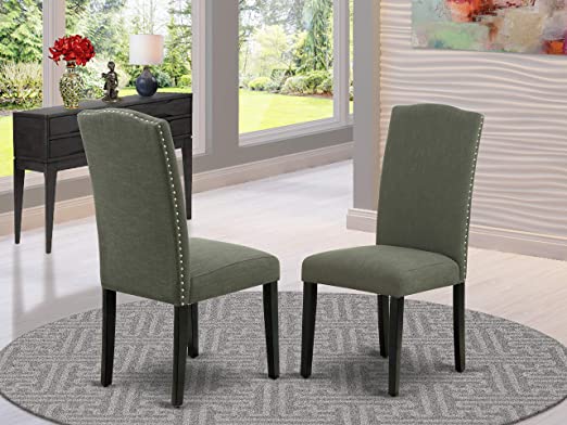 Amazon.com: East West Furniture Dining Room Chairs - Luxurious .