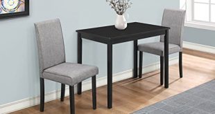 Amazon.com - Monarch Specialties, Dining Set Set, Parson Chairs .