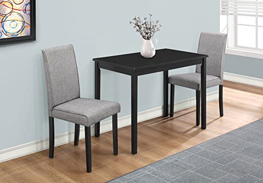 Amazon.com - Monarch Specialties, Dining Set Set, Parson Chairs .