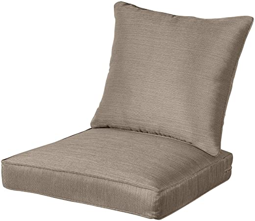 Amazon.com : QILLOWAY Outdoor Chair Cushion Set, All Weather Large .