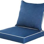 Amazon.com : QILLOWAY Outdoor/Indoor Deep Seat Chair Cushions Set .