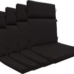 Amazon.com: BOSSIMA Indoor Outdoor High Back Chair Cushions .