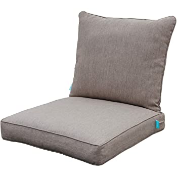 Amazon.com : QILLOWAY Outdoor Chair Cushion Set, Outdoor Cushions .