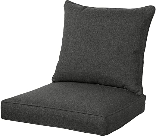 Amazon.com : QILLOWAY Outdoor/Indoor Deep Seat Chair Cushions Set .