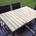 Pin by Gina Scott on Home, House and Decor | Diy patio table .