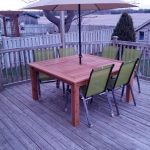 Cedar Patio Table | Do It Yourself Home Projects from Ana White .