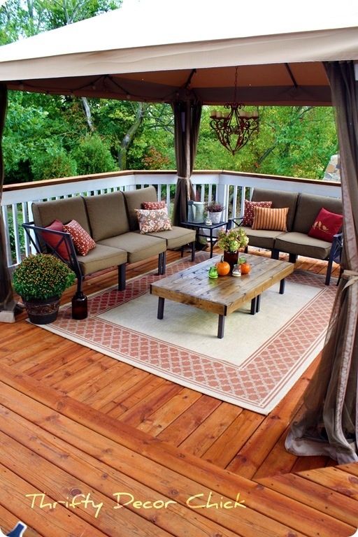 Top 10 Patio Ideas | Patio, Outdoor rooms, Backyard pat