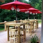 High top table and chair pallet … | Diy outdoor, Patio, Deck par