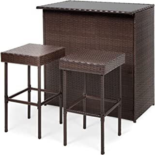 Bar Height Patio Furniture Sets | Amazon.c