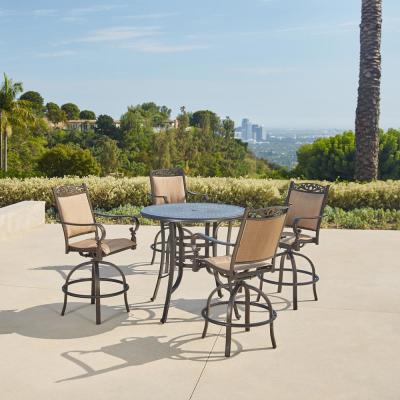 Bar Height - Patio Dining Sets - Patio Dining Furniture - The Home .